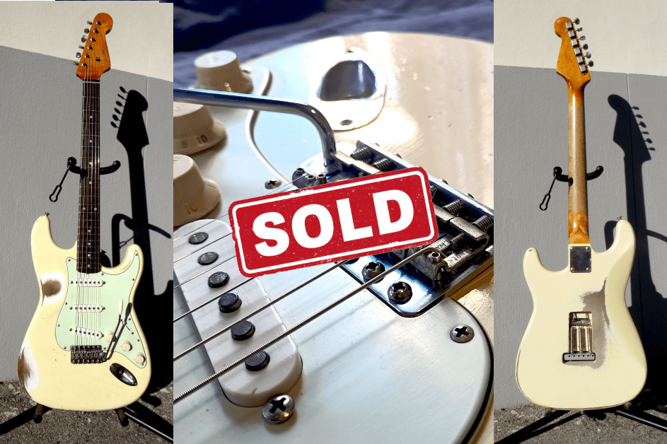 Olympic White Strat&nbsp;replica