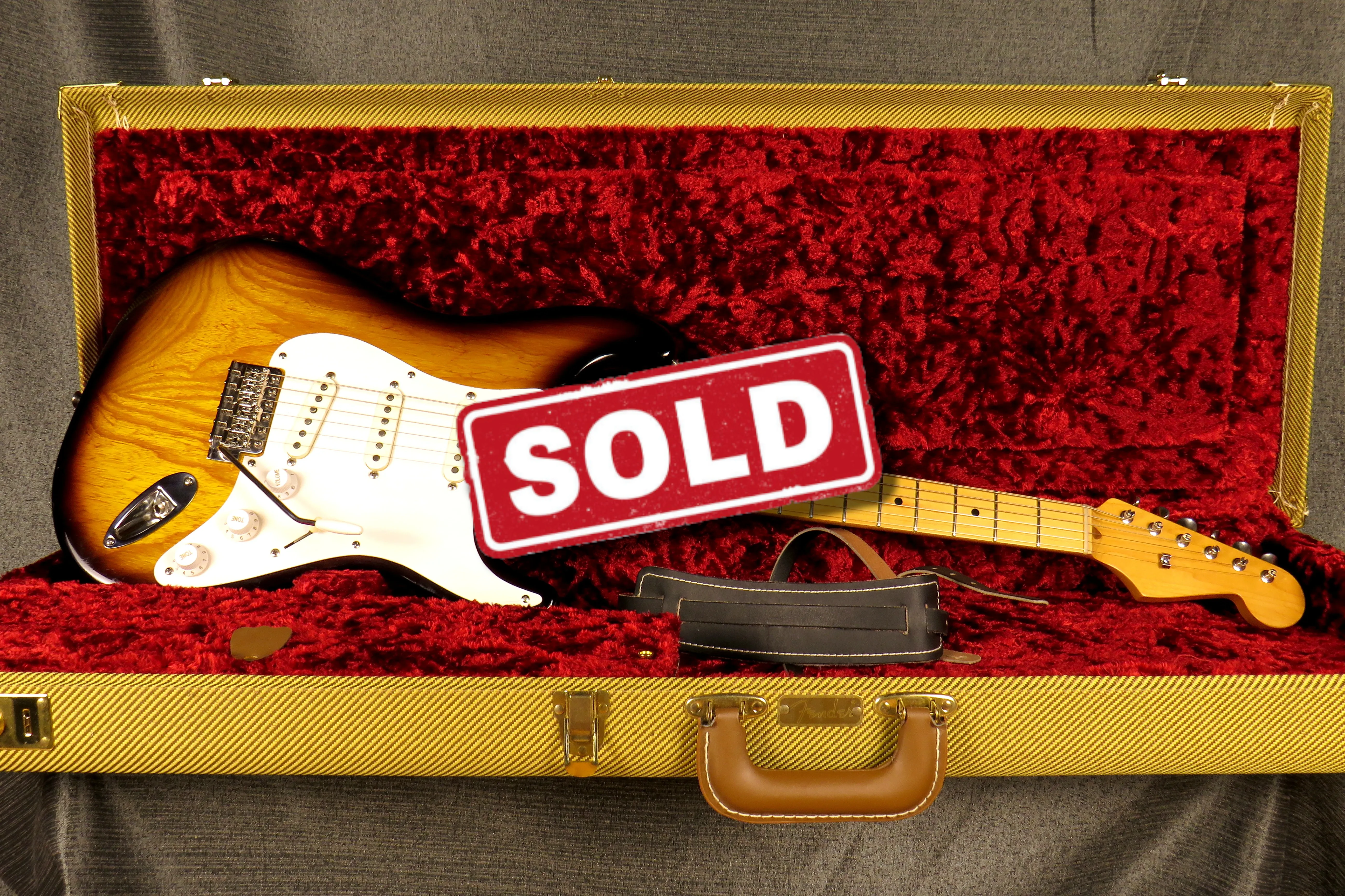 1955 Stratocaster replica