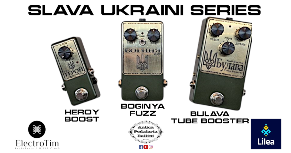 Slava Ukraini series!